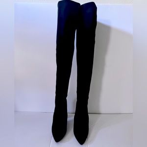 Steve Madden Over the knee boots Essence Black slightly used
